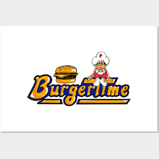 Burger Time Shirt Posters and Art